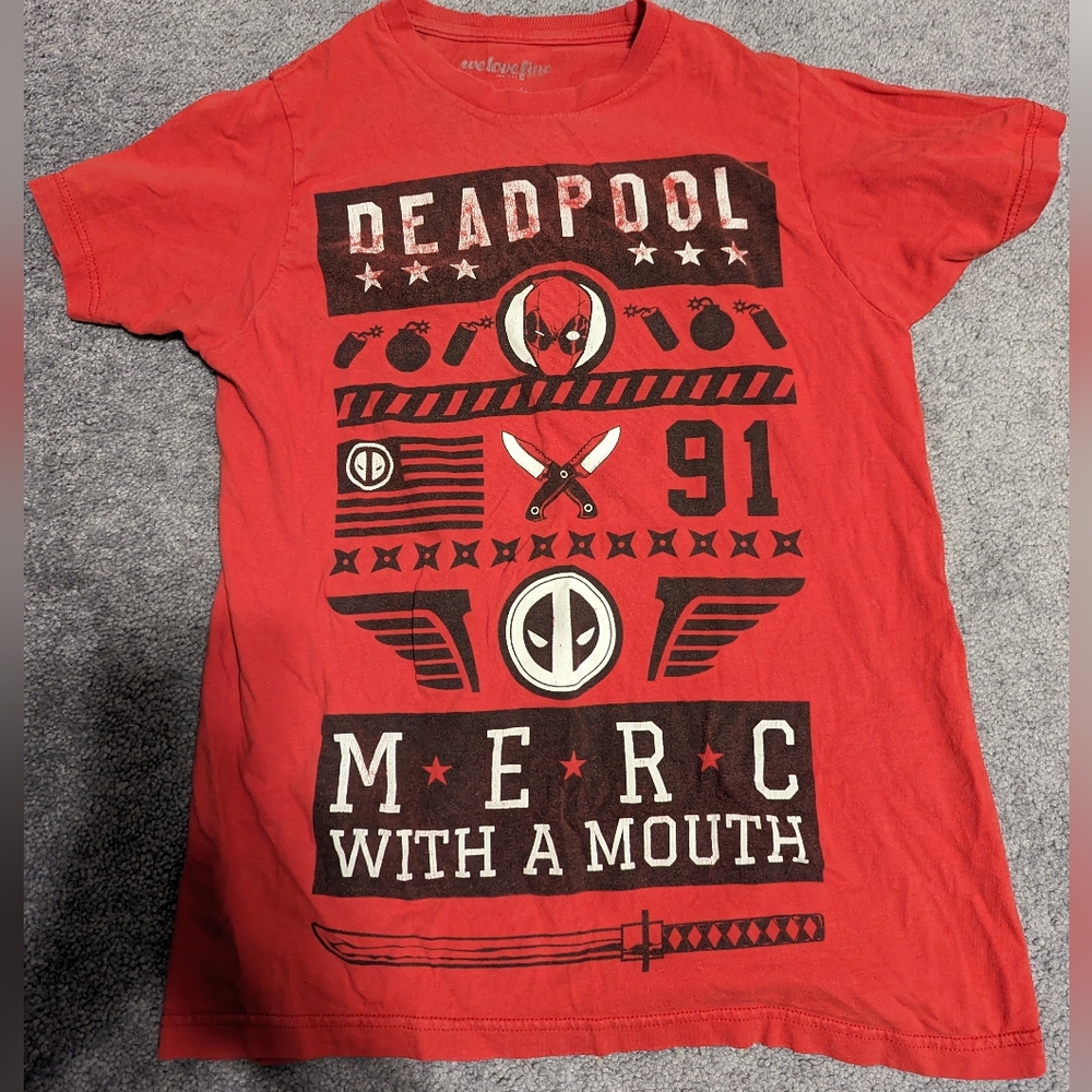 ‼️LAST CALL‼️Marvel's Deadpool "Merc with a Mouth" Tee
